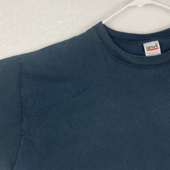 Vintage Anvil Iron Horse Bike Week 2004 Graphic Shirt Mens XL Black Short Sleeve - Picture 6 of 12